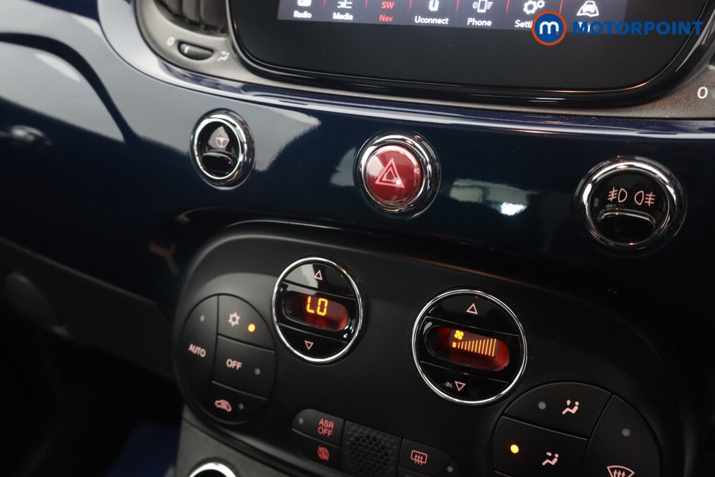 Fiat 500 Standard Blue #18