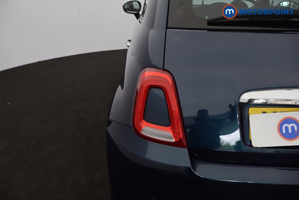 Fiat 500 Standard Blue #46