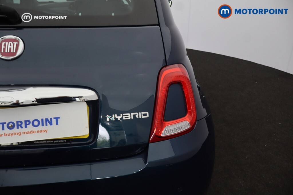 Fiat 500 Standard Blue #47