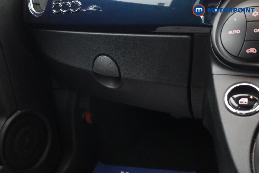 Fiat 500 Standard Blue #25