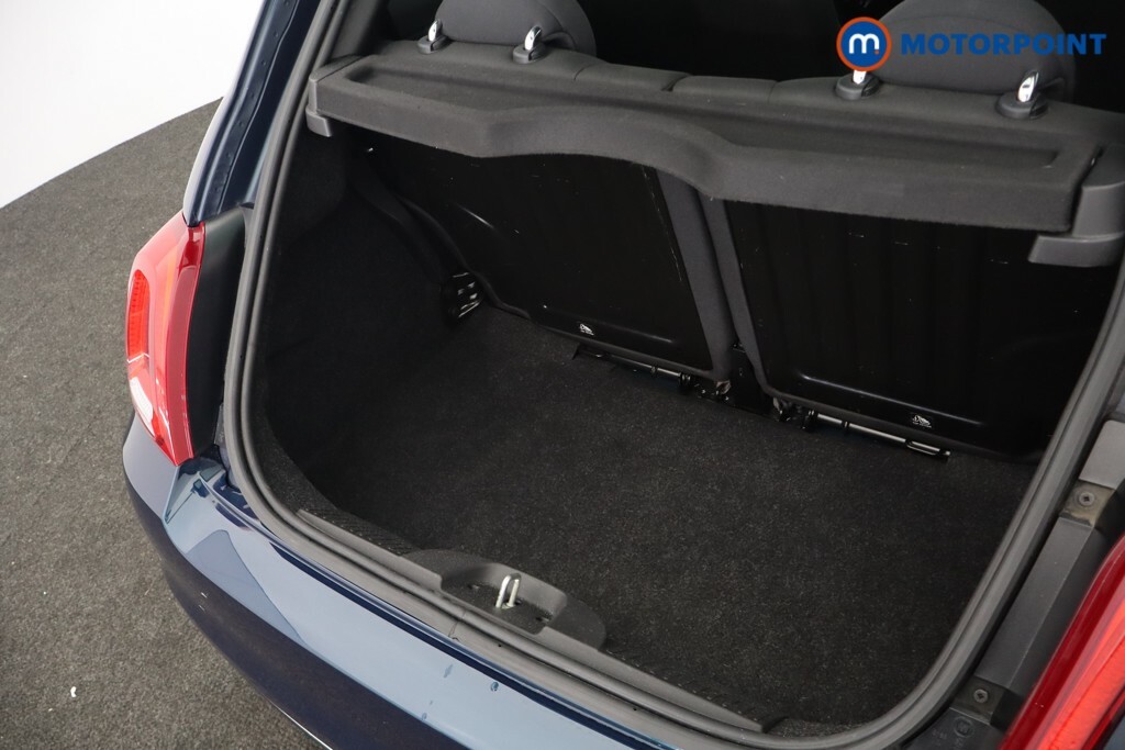 Fiat 500 Standard Blue #52