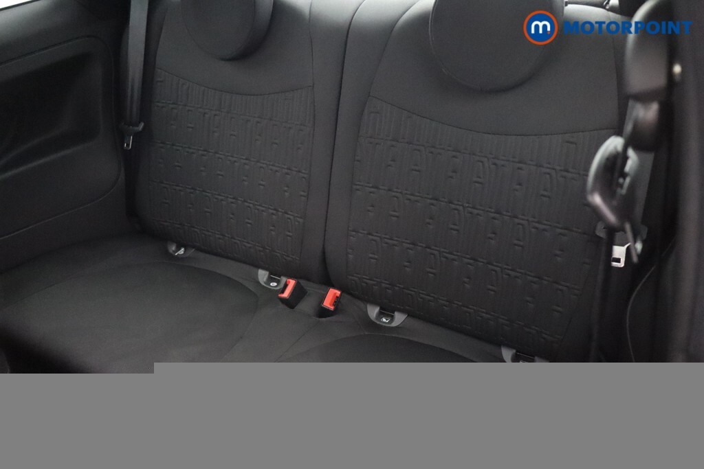 Fiat 500 Standard Blue #37