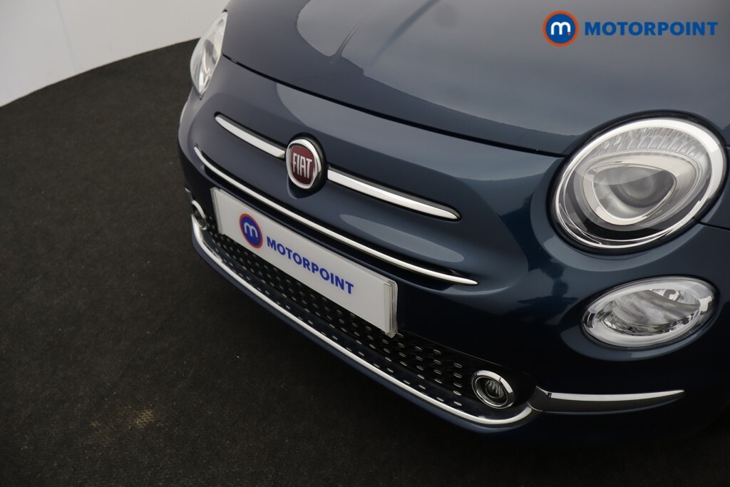 Fiat 500 Standard Blue #44