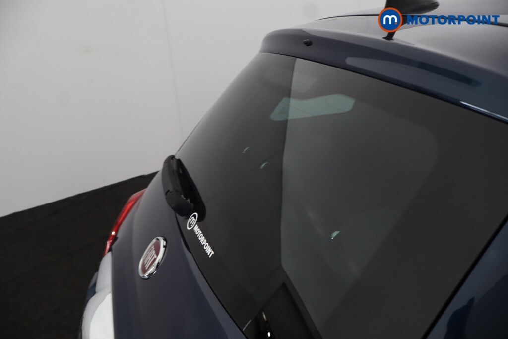 Fiat 500 Standard Blue #49