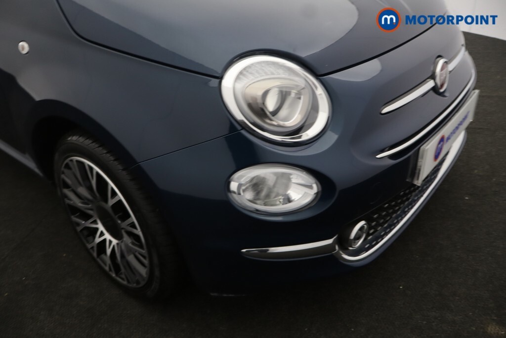 Fiat 500 Standard Blue #42