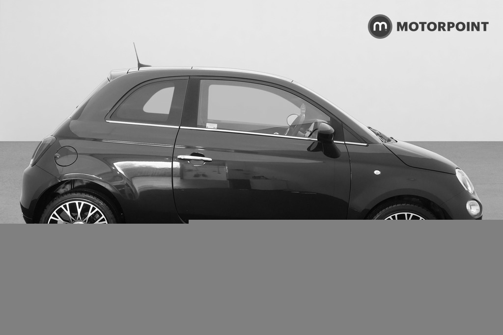 Fiat 500 Standard Blue #8