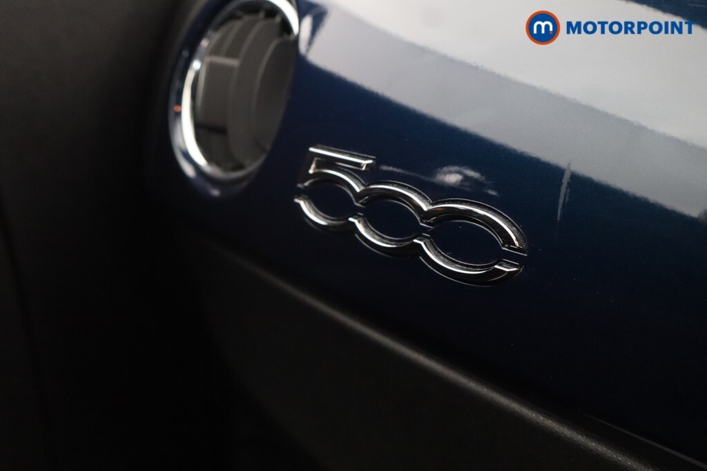 Fiat 500 Standard Blue #23