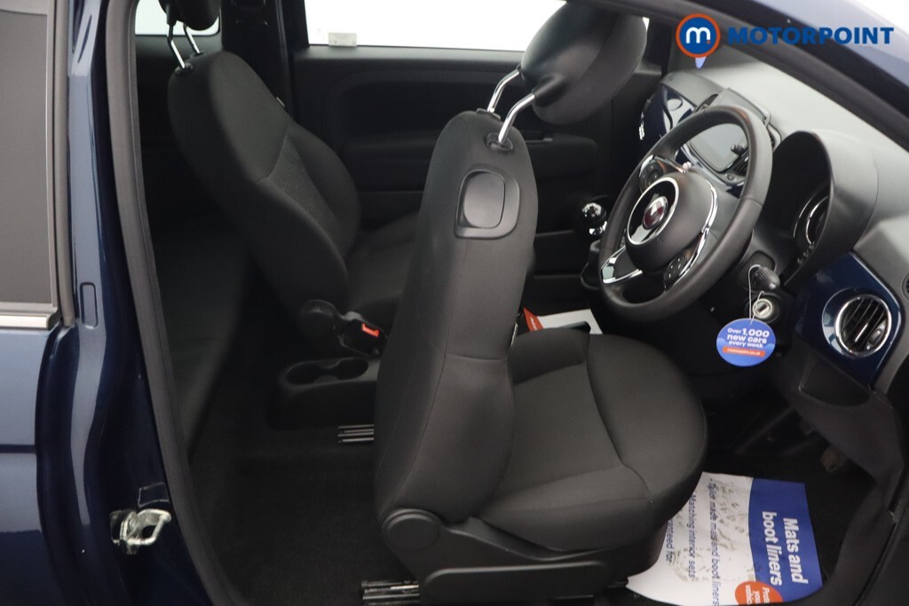 Fiat 500 Standard Blue #32