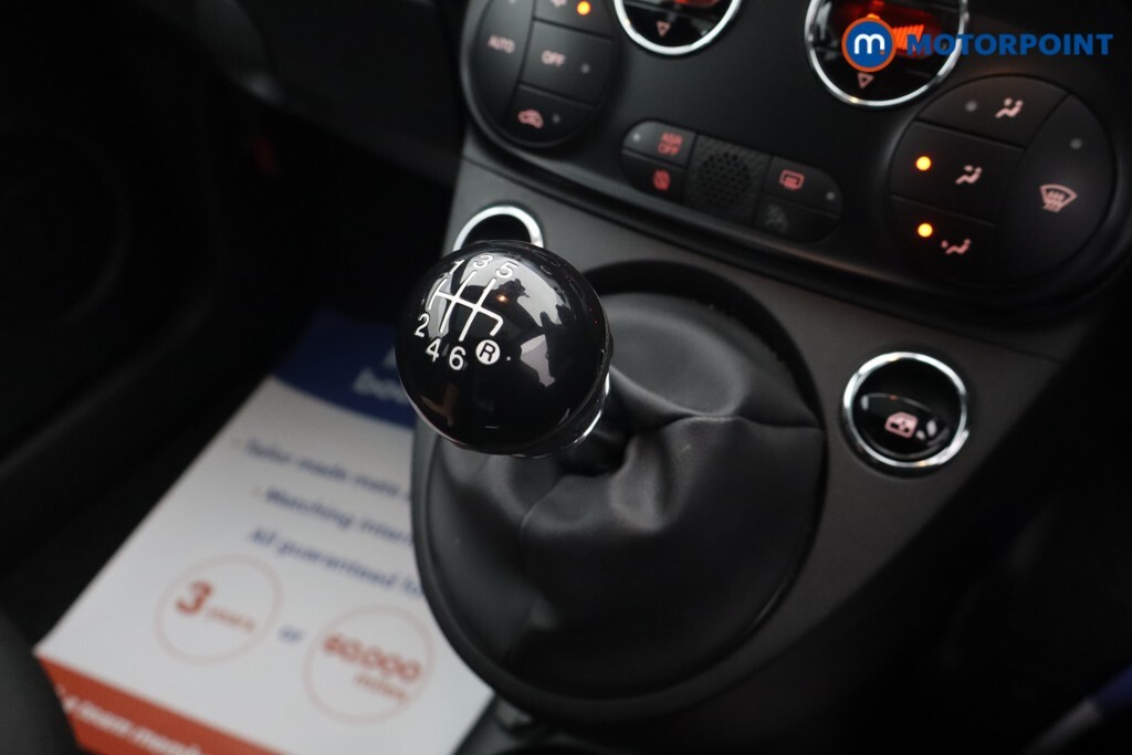 Fiat 500 Standard Blue #20