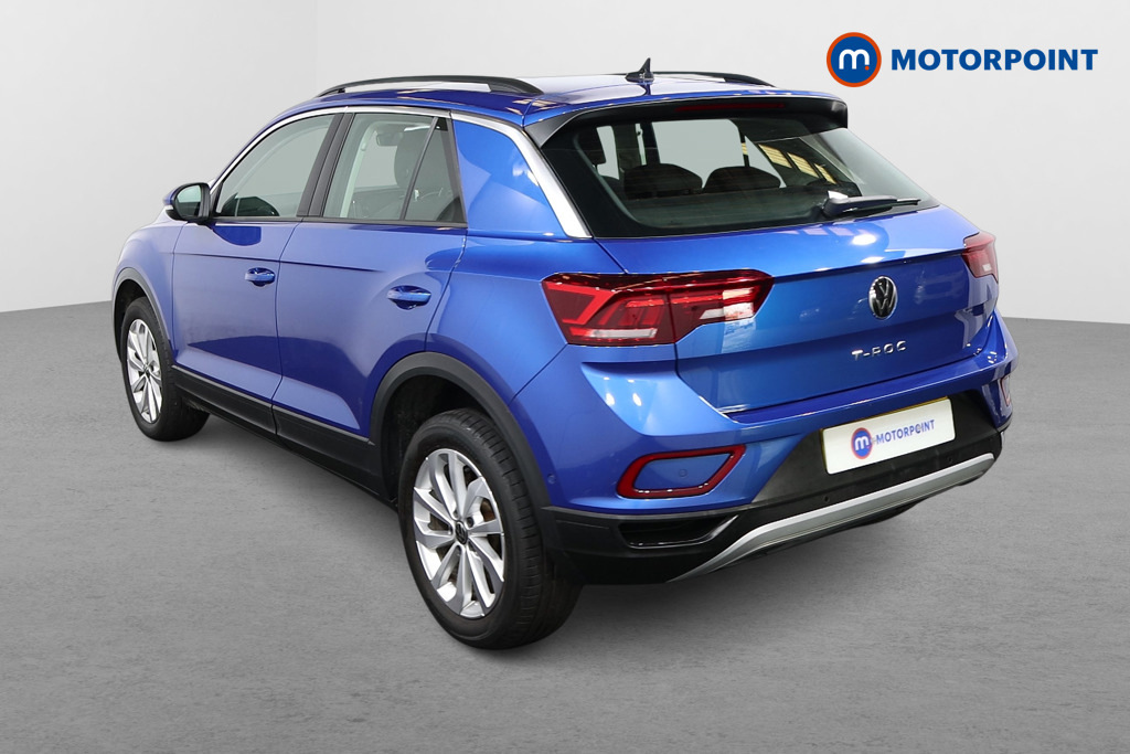 Volkswagen T-Roc 1.0 Tsi Life Blue #5