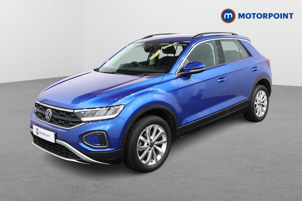 Volkswagen T-Roc 1.0 Tsi Life Blue #3