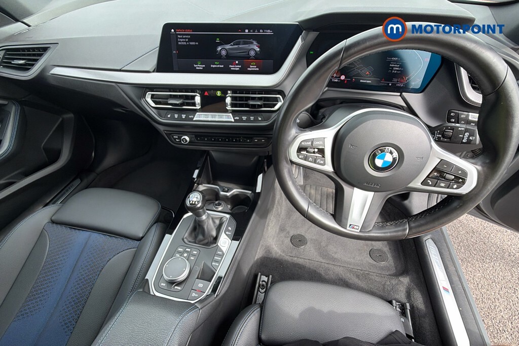 BMW 1 Series 128Ti Auto Blue #14