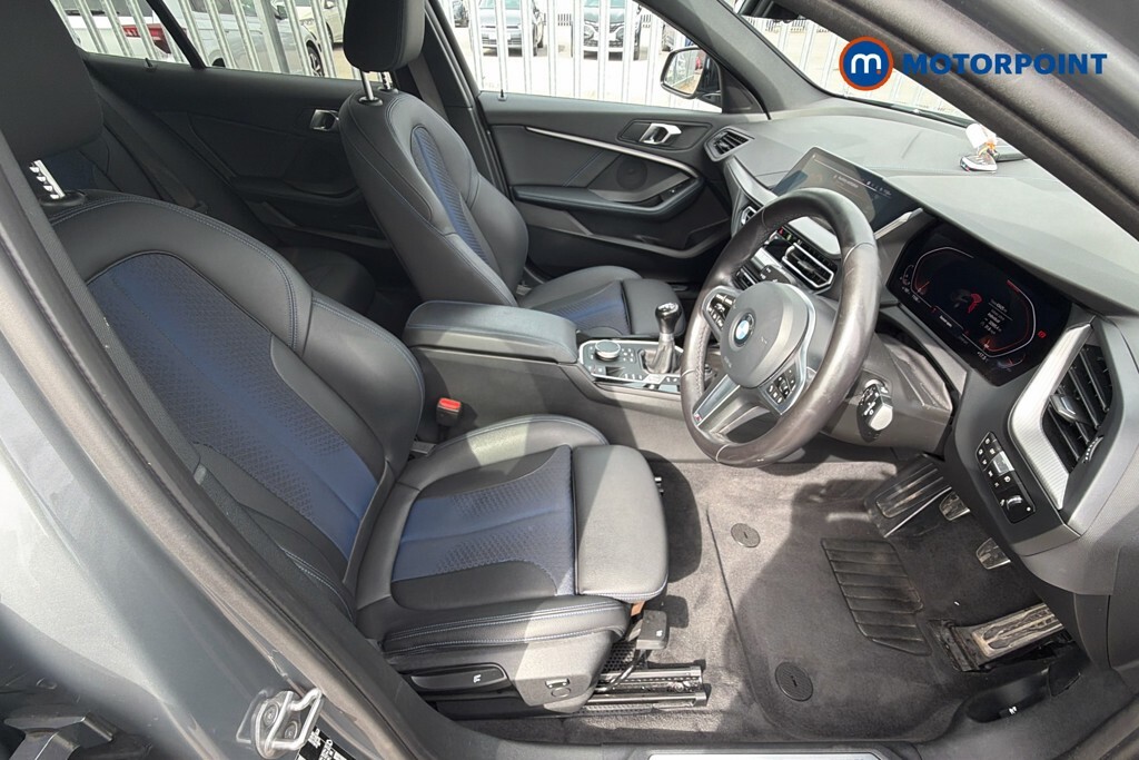 BMW 1 Series 128Ti Auto Blue #26