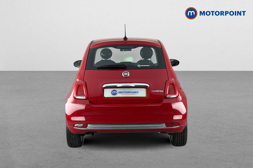 Fiat 500 1.0 Mild Hybrid Red #6