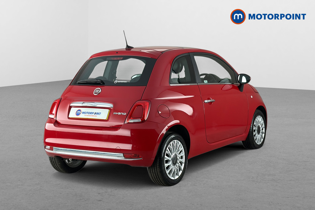 Fiat 500 1.0 Mild Hybrid Red #5