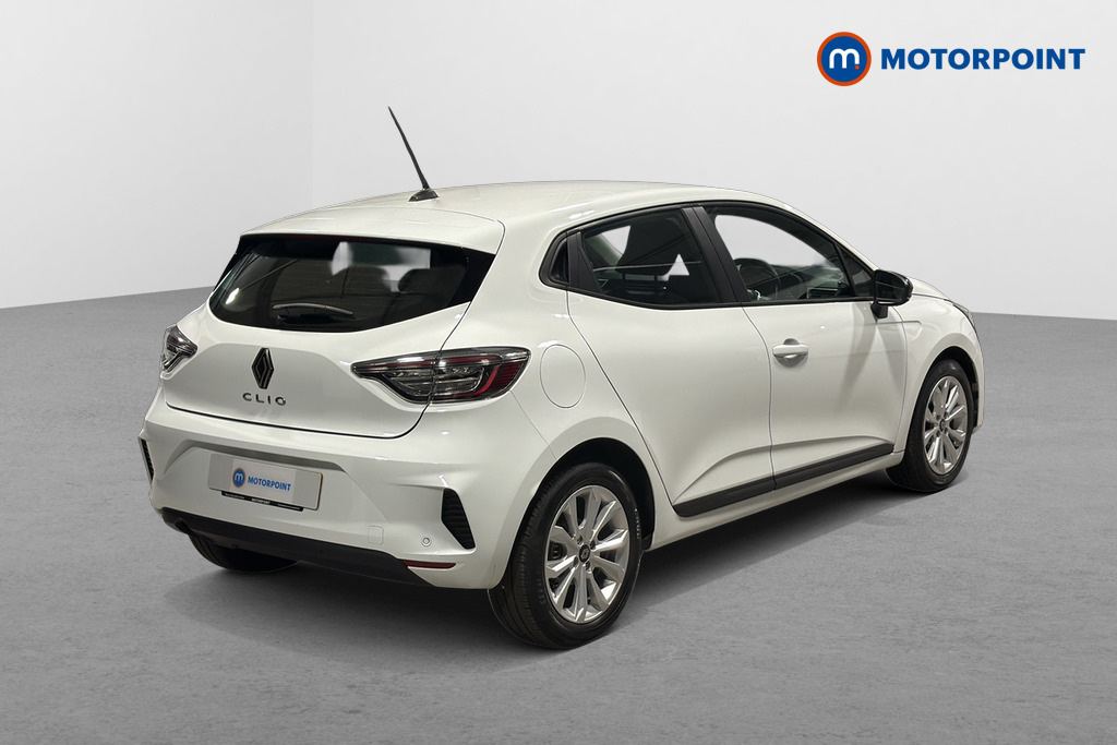 Renault Clio 1.0 Tce 90 Evolution White #4