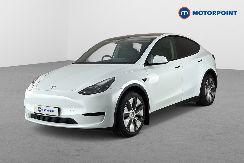 Tesla Model Y Rwd 5dr Auto White #3