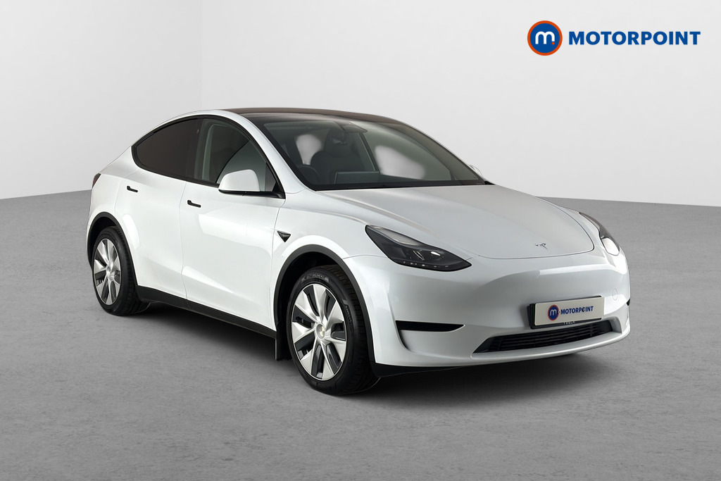 Tesla Model Y Rwd 5dr Auto White