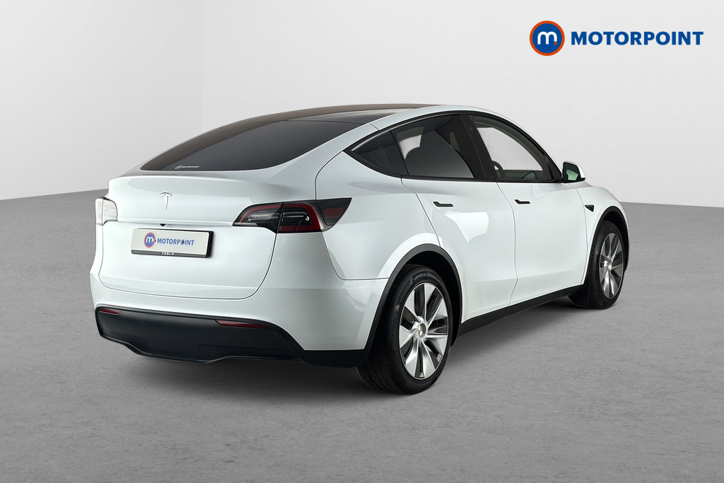 Tesla Model Y Rwd 5dr Auto White #5