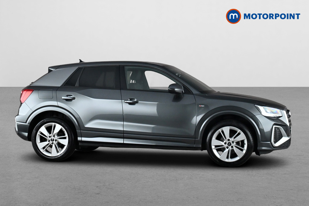Audi Q2 35 Tfsi S Line S Tronic Grey #4