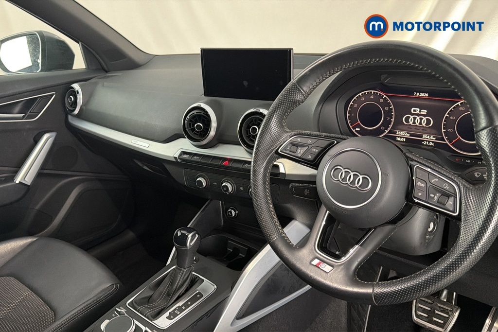 Audi Q2 35 Tfsi S Line S Tronic White #9