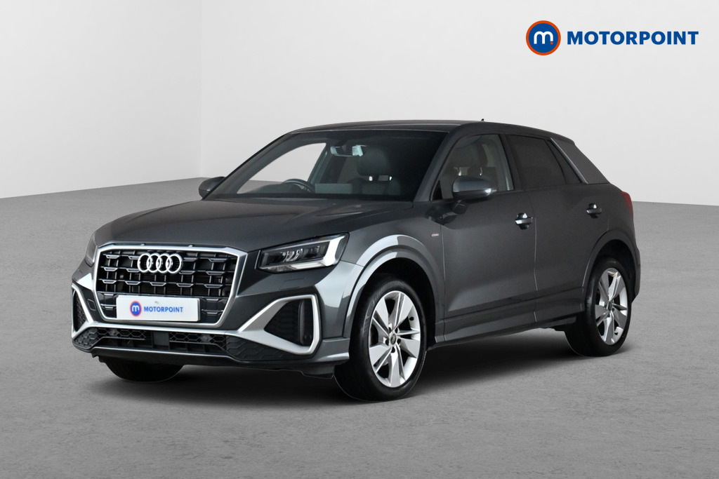 Audi Q2 35 Tfsi S Line S Tronic Grey #3