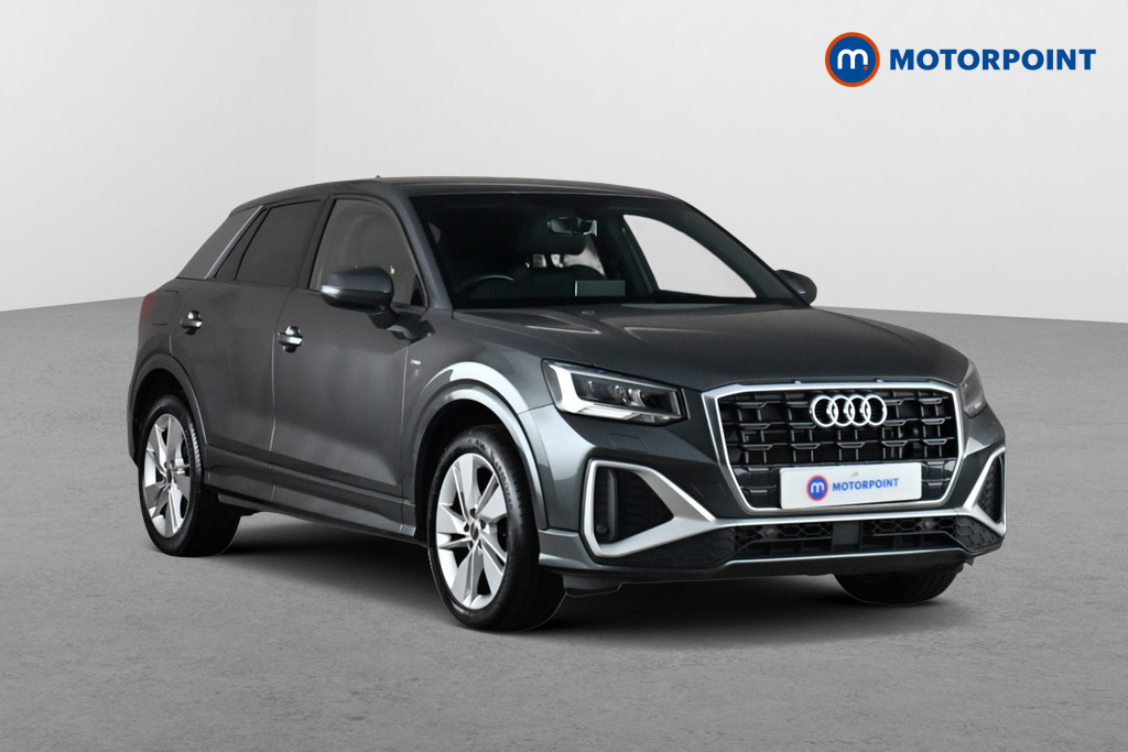 Audi Q2 35 Tfsi S Line S Tronic Grey