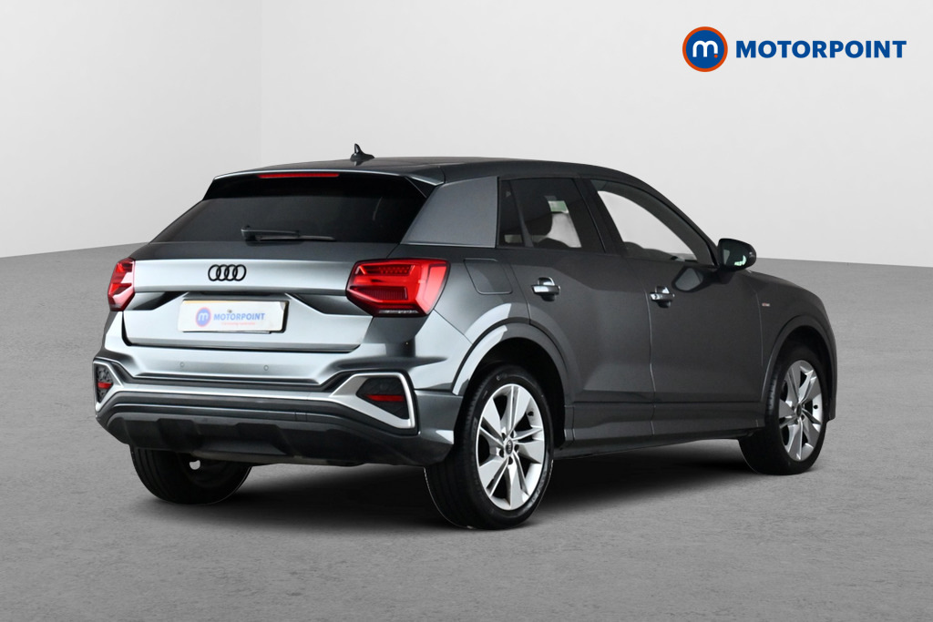Audi Q2 35 Tfsi S Line S Tronic Grey #5