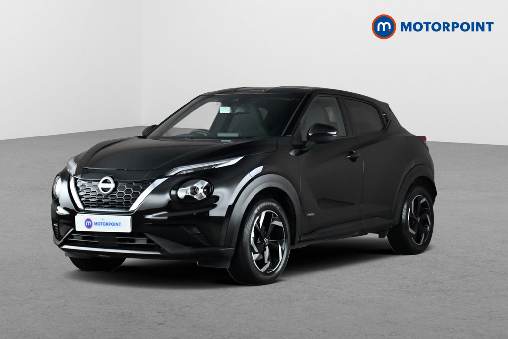 Nissan Juke 1.6 Hybrid N-connecta Black #3