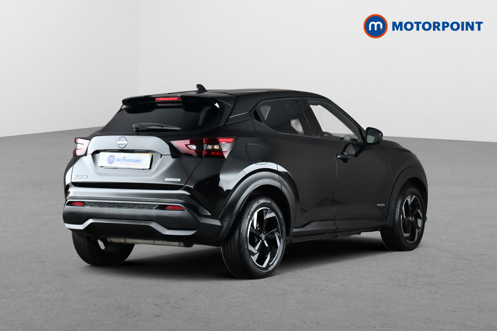 Nissan Juke 1.6 Hybrid N-connecta Black #5