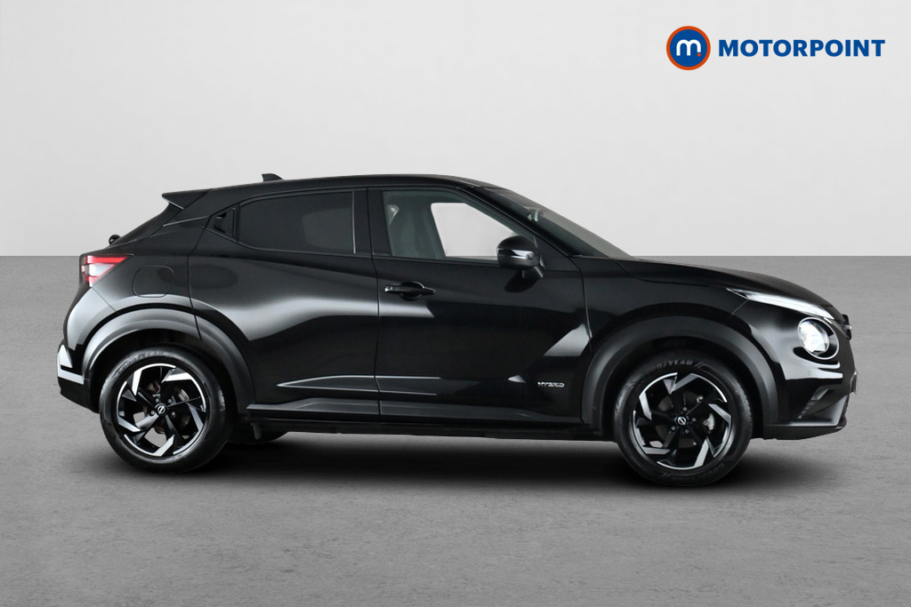 Nissan Juke 1.6 Hybrid N-connecta Black #4