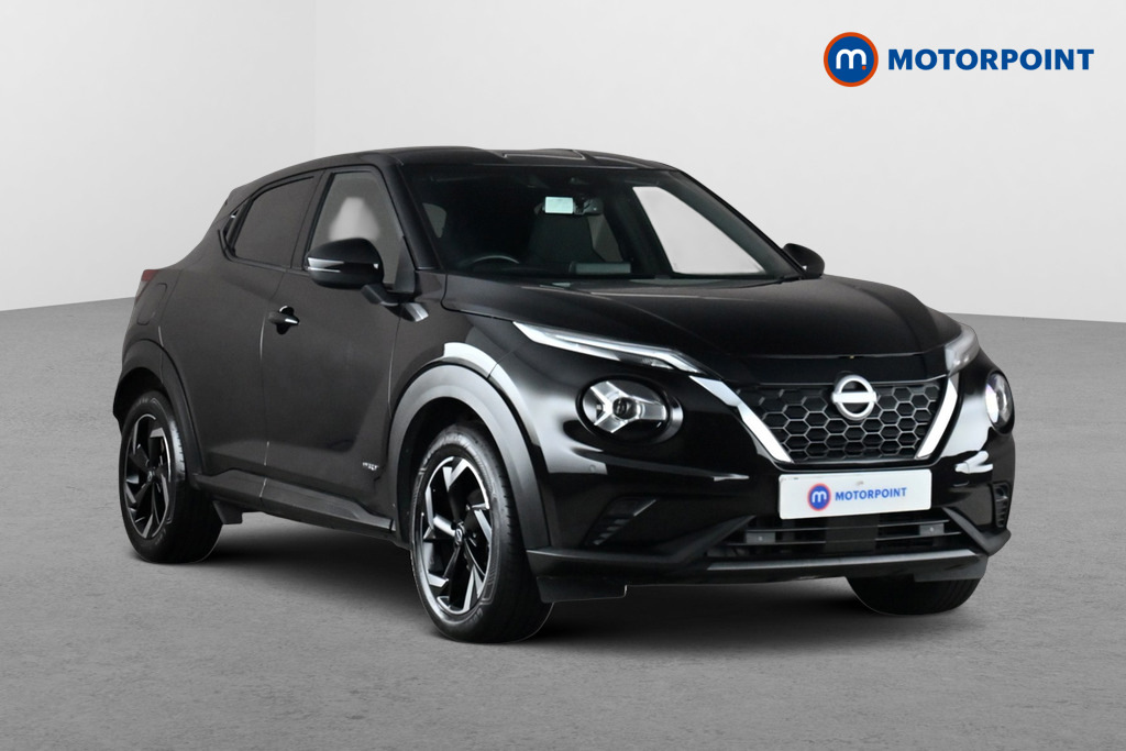 Nissan Juke 1.6 Hybrid N-connecta Black