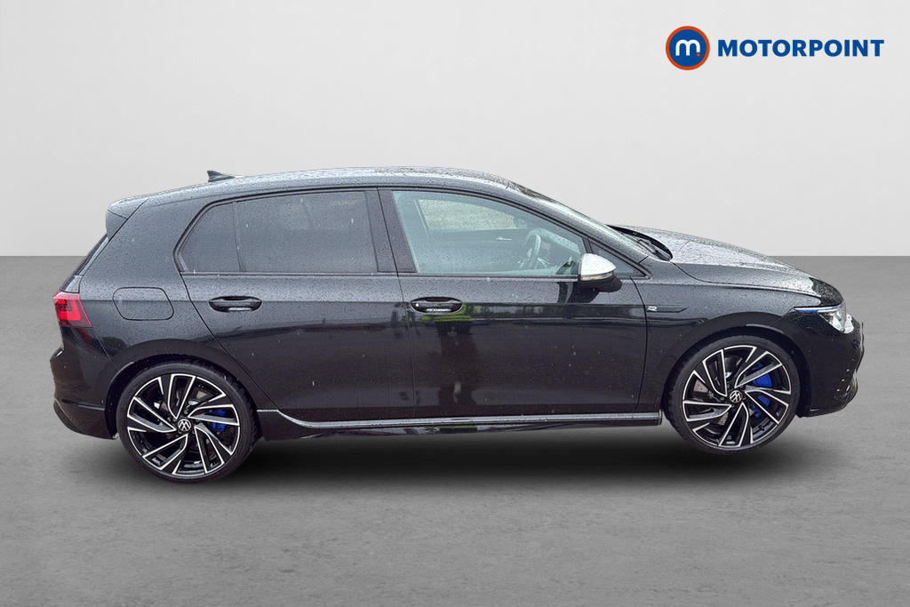 Volkswagen Golf 2.0 Tsi 320 R 4Motion Dsg Black #3