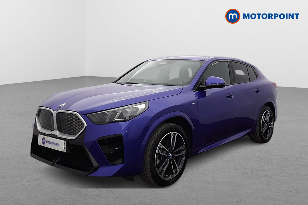 BMW iX2 230Kw Xdrive30 M Sport 65Kwh Blue #3