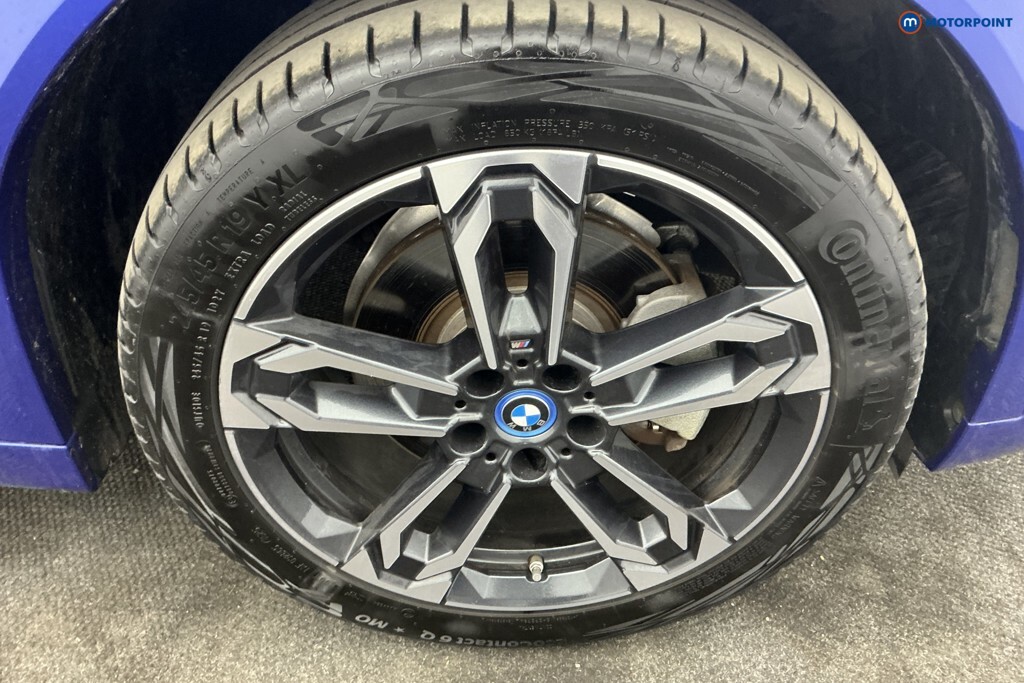 BMW iX2 66.5Kwh M Sport Red #39