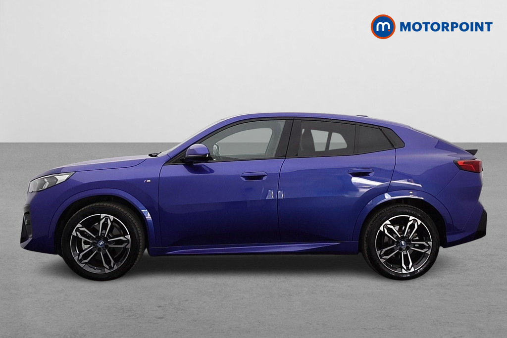 BMW iX2 230Kw Xdrive30 M Sport 65Kwh Blue #4