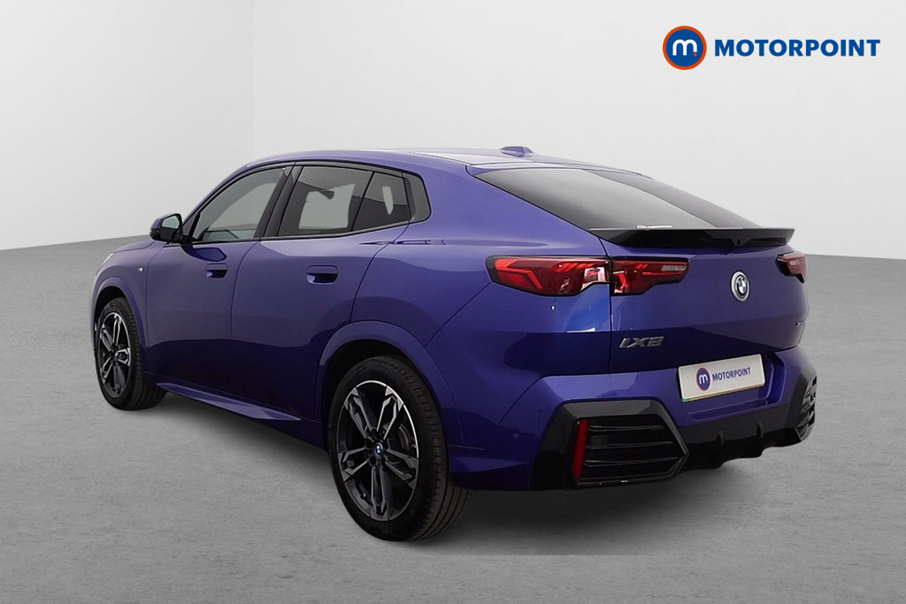 BMW iX2 230Kw Xdrive30 M Sport 65Kwh Blue #5