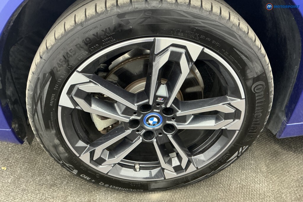 BMW iX2 66.5Kwh M Sport Red #40