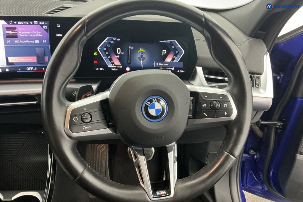 BMW iX2 66.5Kwh M Sport Red #11