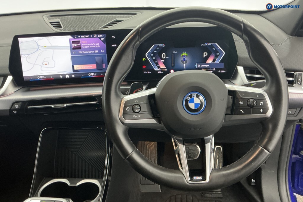 BMW iX2 66.5Kwh M Sport Red #9