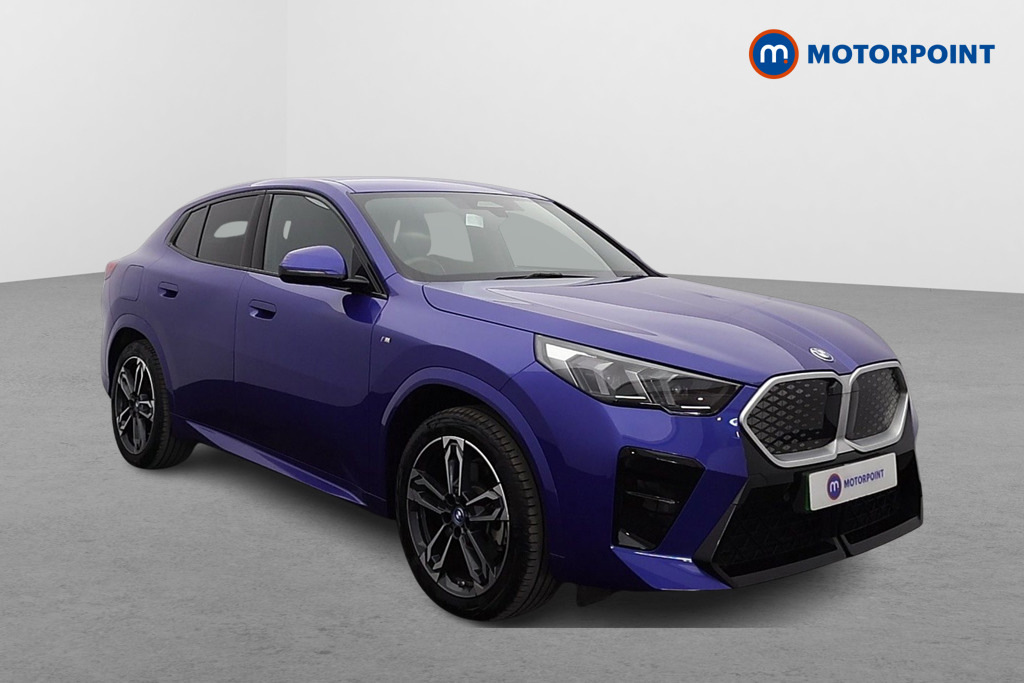BMW iX2 230Kw Xdrive30 M Sport 65Kwh Blue