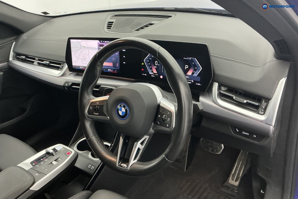 BMW iX2 66.5Kwh M Sport Red #13