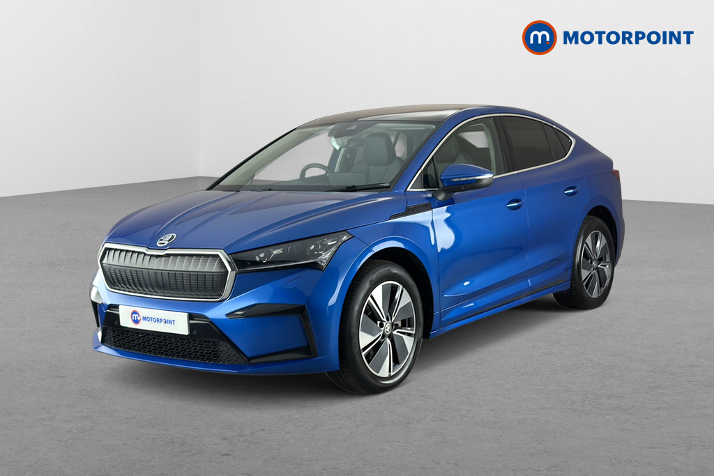 Skoda ENYAQ 210Kw 85 Edition 82Kwh Blue #3
