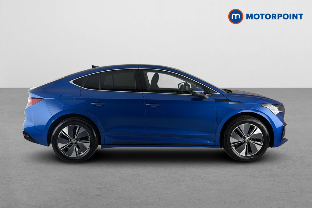 Skoda ENYAQ 210Kw 85 Edition 82Kwh Blue #4