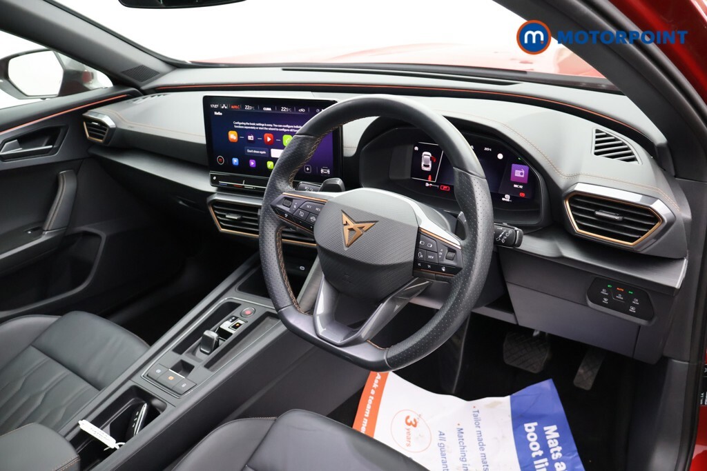 Cupra Formentor V2 Ehybrid Afv 204 6-Speed Black #22