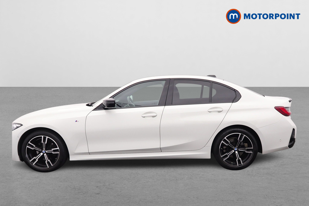 BMW 3 Series 320I M Sport Step White #4