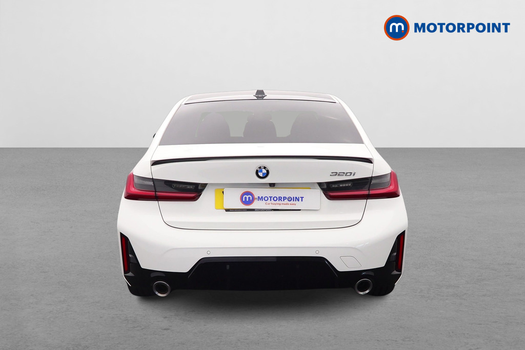 BMW 3 Series 320I M Sport Step White #6