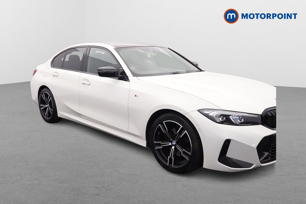 BMW 3 Series 320I M Sport Step White