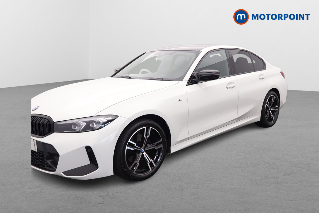 BMW 3 Series 320I M Sport Step White #3