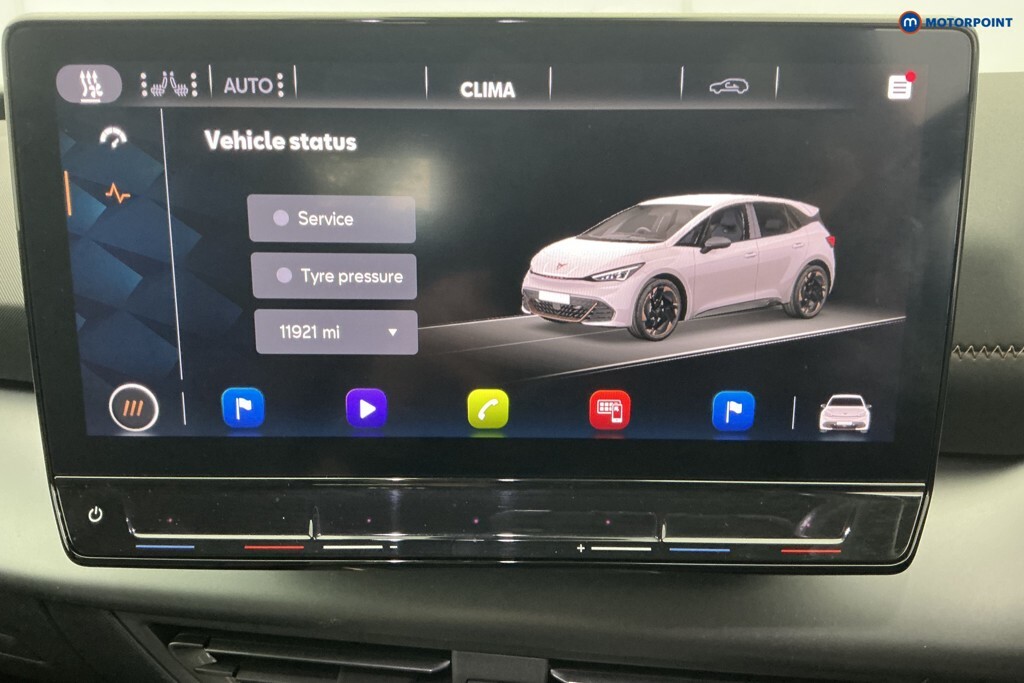 Cupra Born 150Kw V1 58Kwh Grey #8